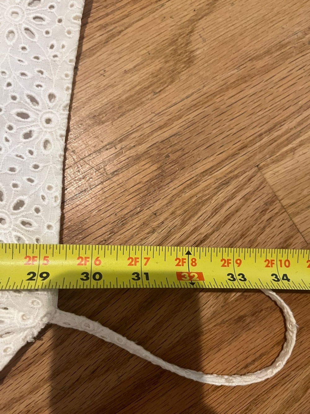 Ann Taylor Eyelet Midi Dress with Spaghetti Straps - Picture 6 of 7